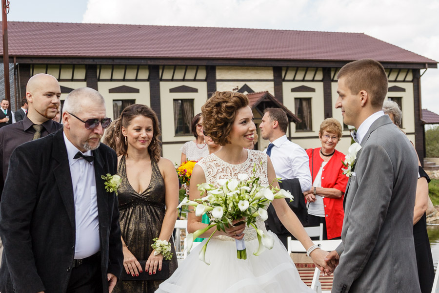 Fotografie nunta Cluj - Wedding Day Photo - Tunde si Levi