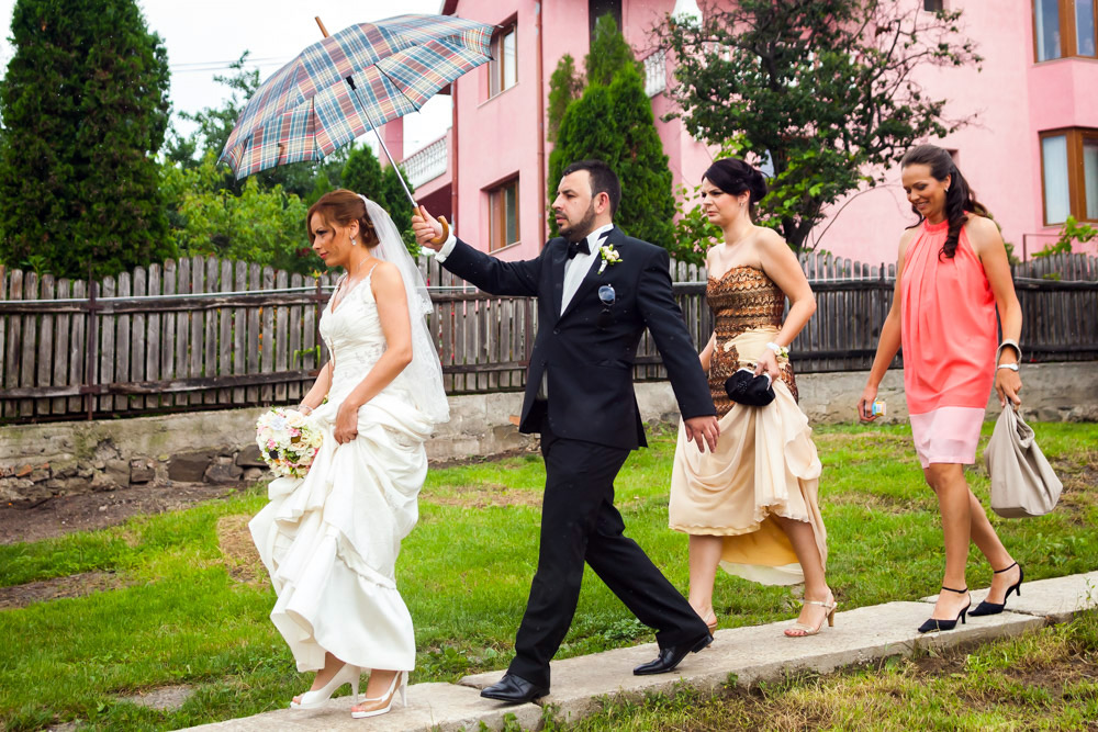 Portert de familie - fotojurnalism de nunta
